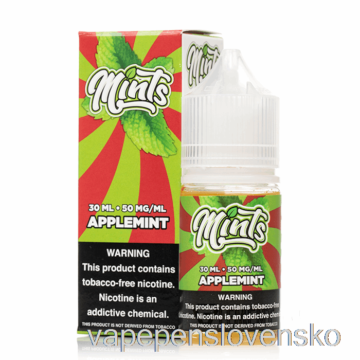 Mätové Soli - Mätová Vape Co - 30ml 50mg Vape Cigareta